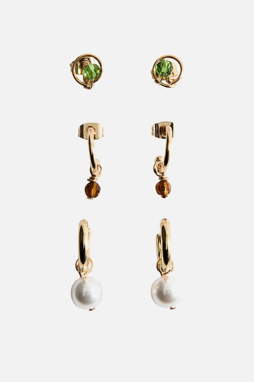 Mimi Earrings - Gold