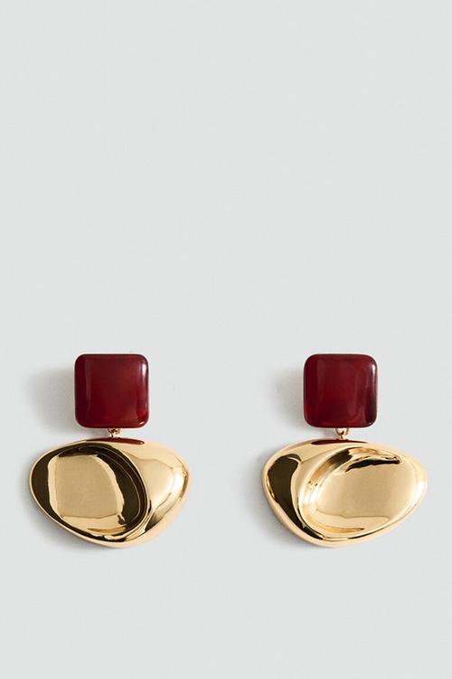 Minerva Earrings - Gold