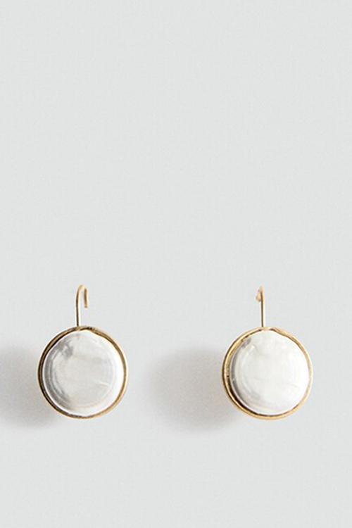 Maria Earrings - Gold