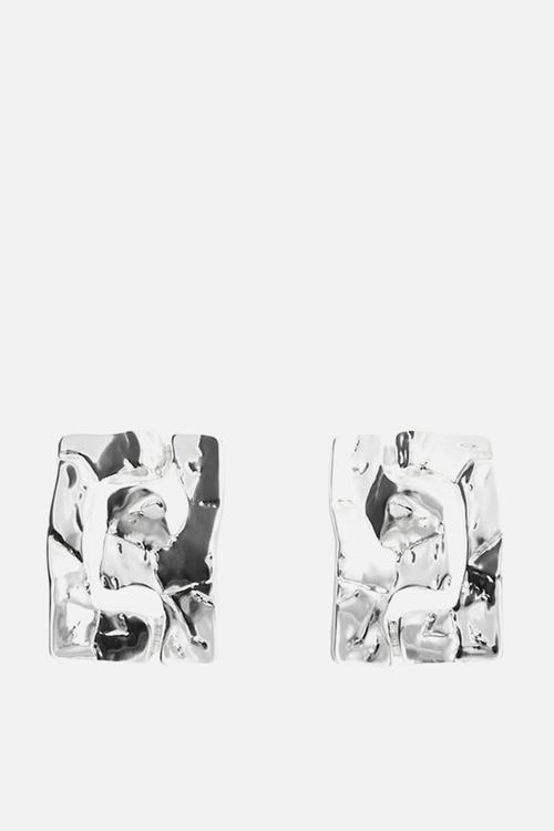 Maya Earrings - Silver