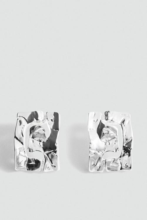 Maya Earrings - Silver