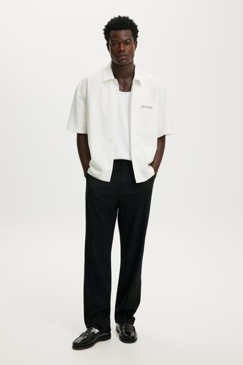 Baggy Tailored Pant - Black