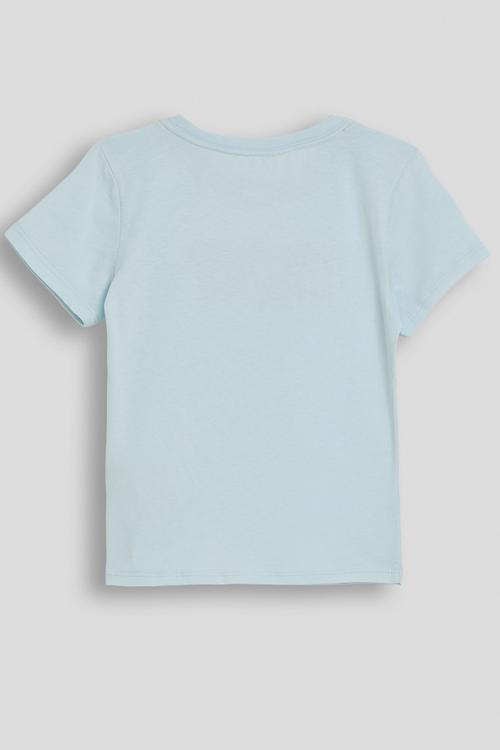 Lvg Batwing Tee Country Air - Blue