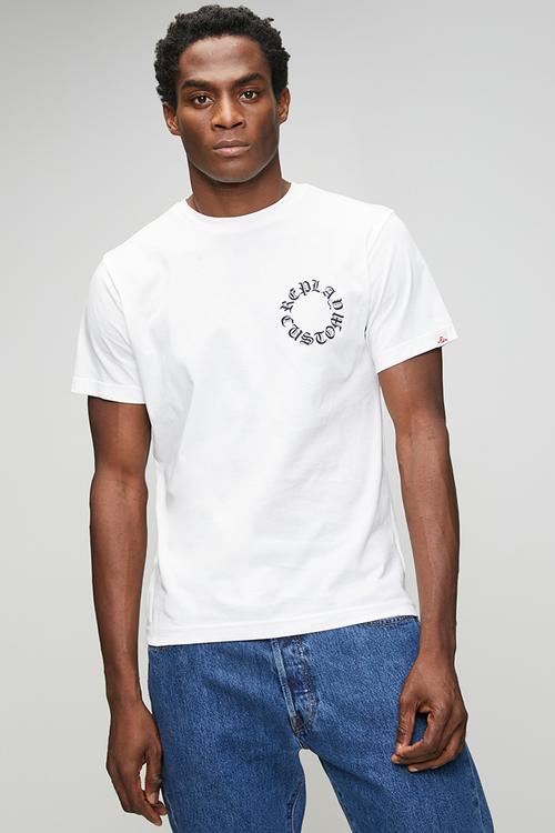 Basic Jersey Crew T-shirt - White 