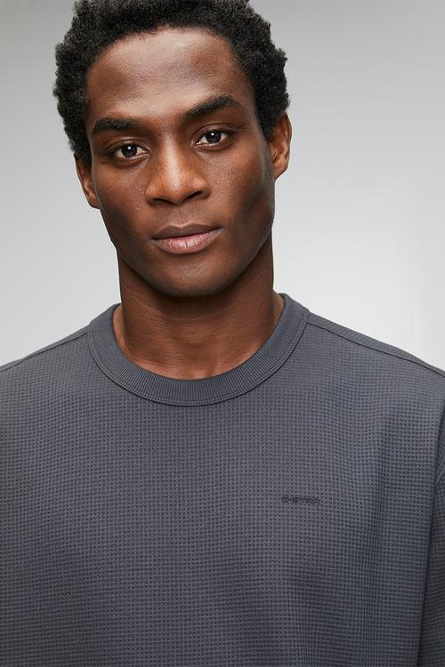 Relaxed Textured R T - Petrol