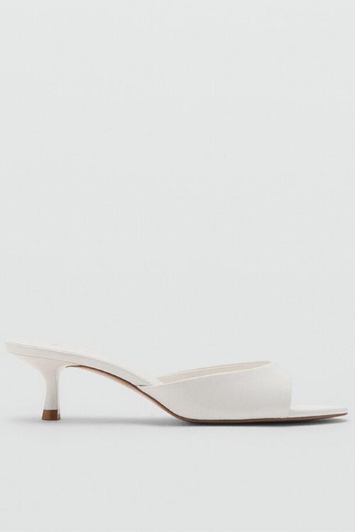 Play open toe mule - white