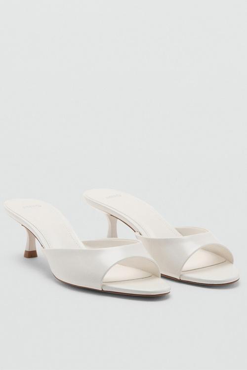Play open toe mule - white