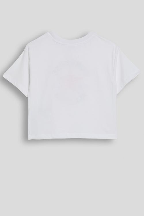 Cnvg Short Sleeve Dissected Ctp T-Shirt - White/Dark Matter