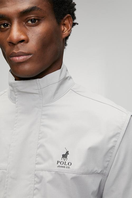 Ndumiso Pjc Rip Stop Jacket - Light Grey