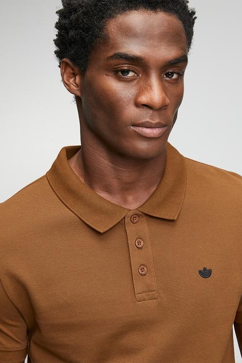 Essential Polo Sf - Dusky Bronze