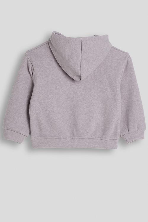 Hooded sweatshirt - thistle purple