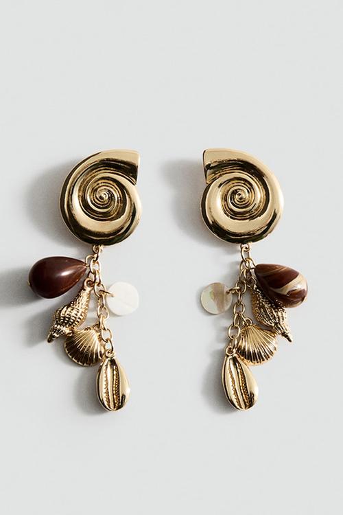 Alma Earrings - Gold
