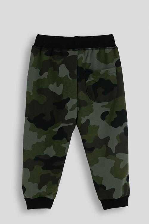 Joggers - green camo
