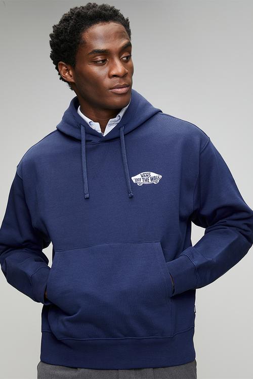 Double Standard Pullover - Deep Indigo