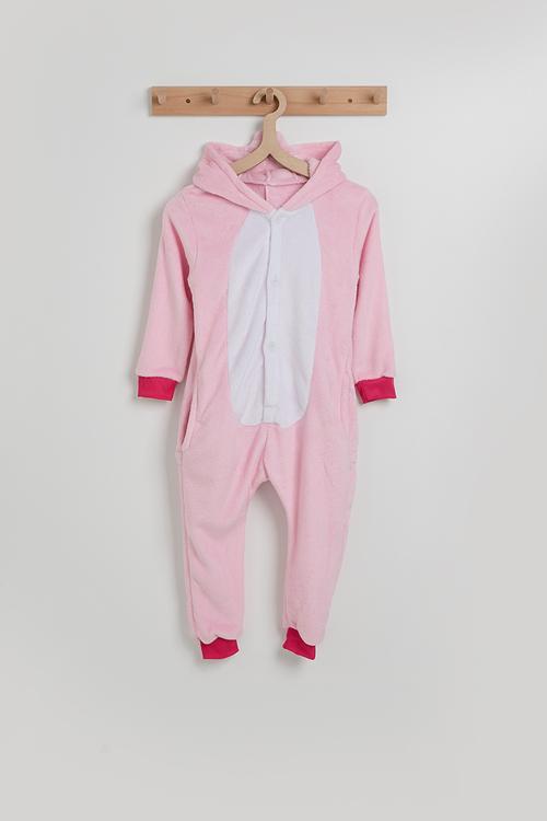 Unicorn onesie - pink