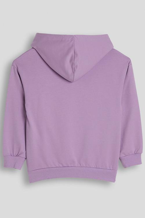 Hoodie - light purple