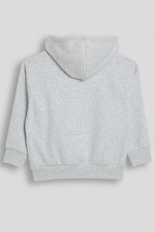 Sammy Oversize Hoodie - Grey Merle