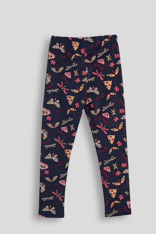 Leggings - navy/aop