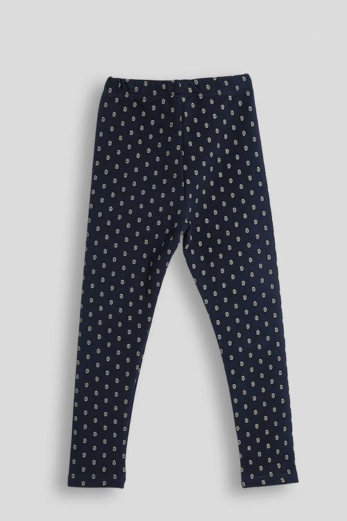 Aop leggings - dark navy