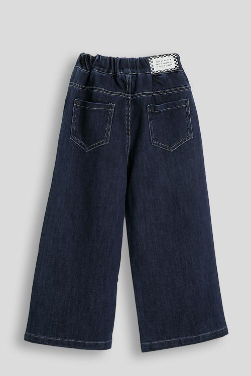 Wide leg jeans - dark blue