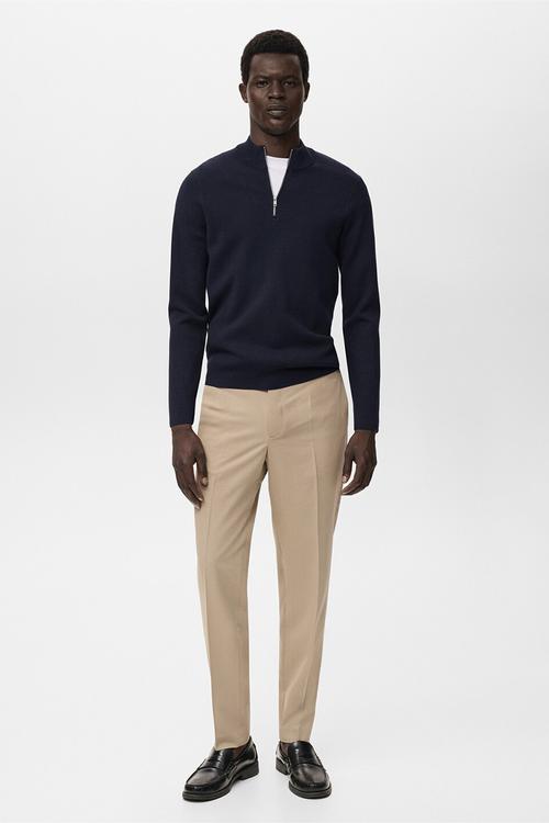 Sweater luxusp - midnight navy