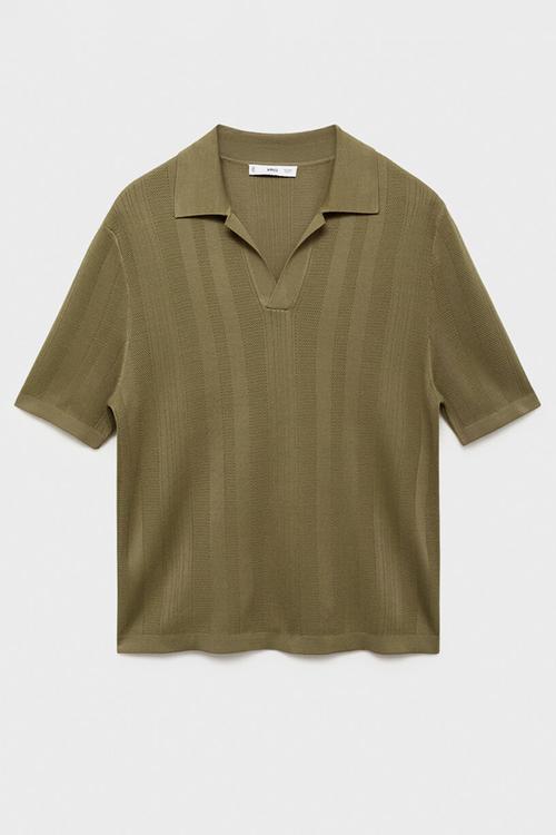 Poloshirt MANFIO - Khaki