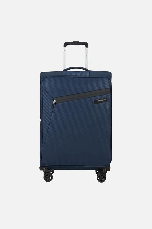 Litebeam Medium Spinner Expandable 66cm - Midnight Blue