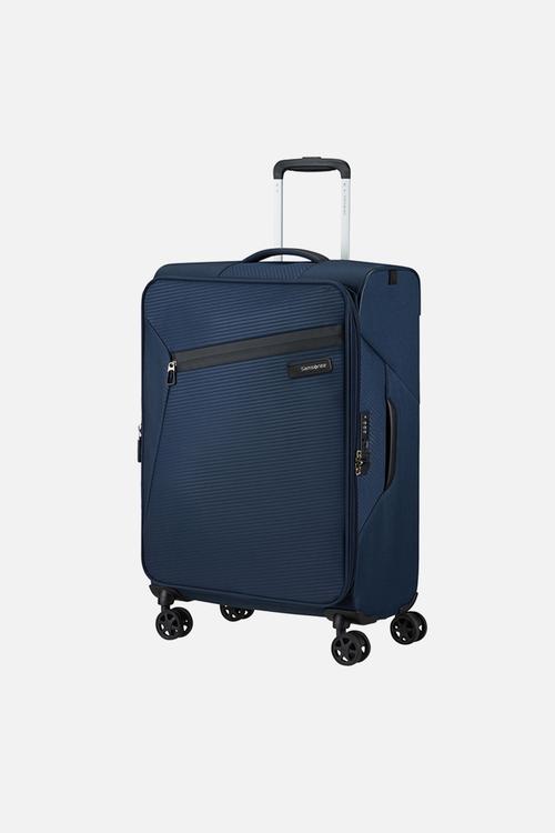 Litebeam Medium Spinner Expandable 66cm - Midnight Blue