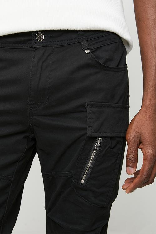 Cargo Pant - Black