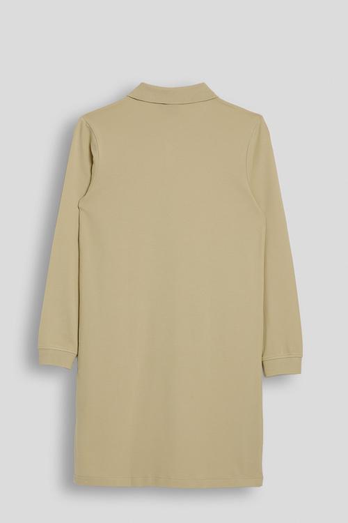 Dakota ls golfer dress - stone