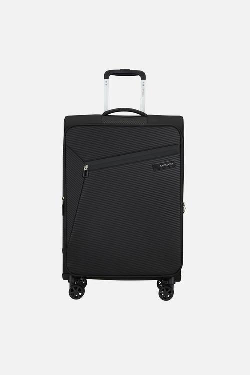 Litebeam Medium Spinner Expandable 66cm - Black
