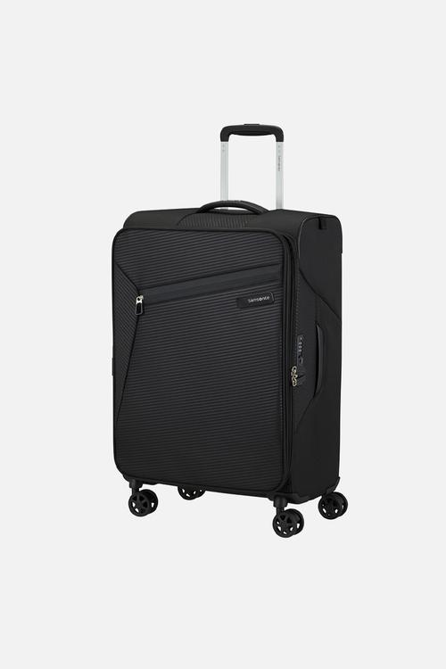 Litebeam Medium Spinner Expandable 66cm - Black
