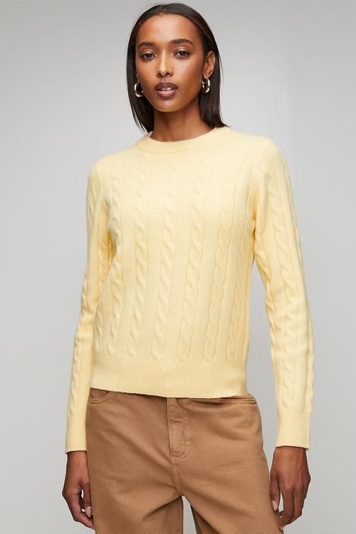 Cable jumper - lt yellow
