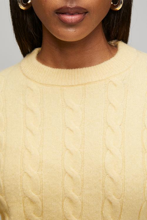 Cable jumper - lt yellow