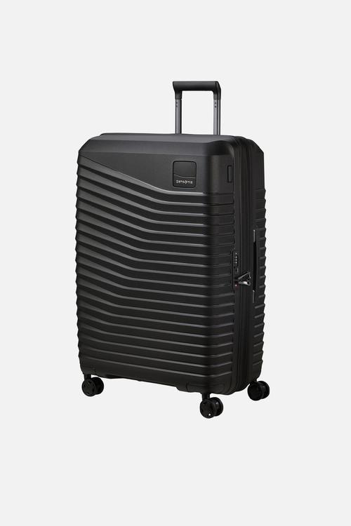 Intuo Large Spinner Expandable 75cm - Black