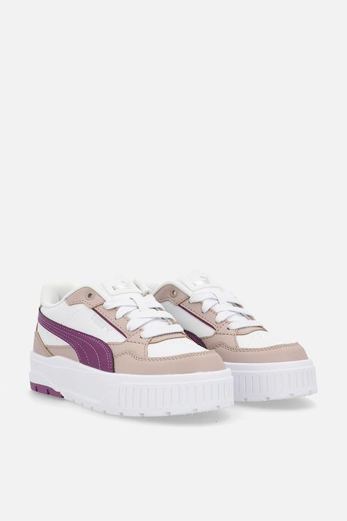 Karmen Ii Idol Ps - Puma White-Plum Wine-Rose Latte