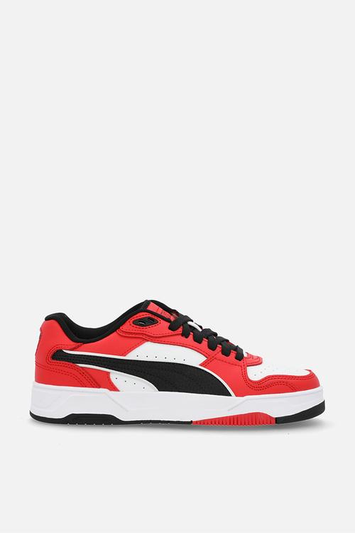 Rbd Break Low Jr - For All Time Red-Puma Black-Puma White