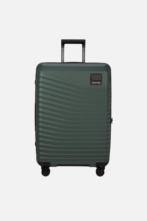 Intuo Medium Spinner Expandable 69cm - Olive Green