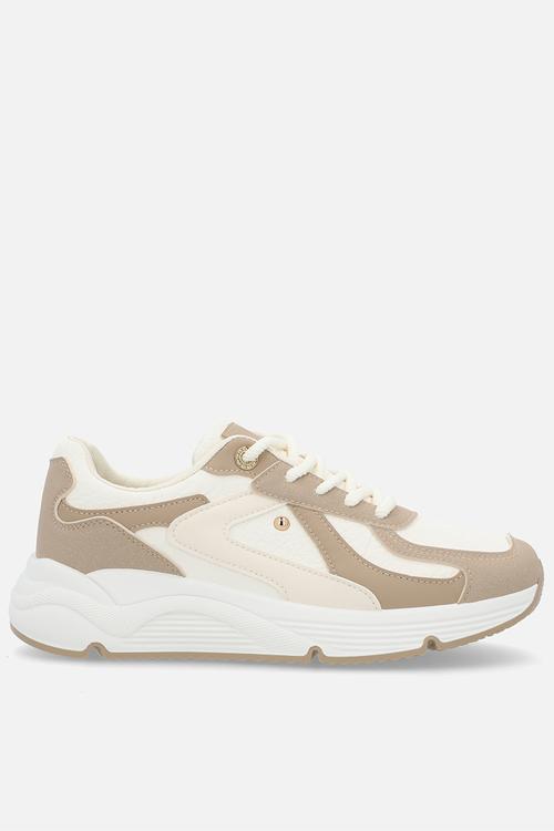 Murtle sneaker - white & neutral