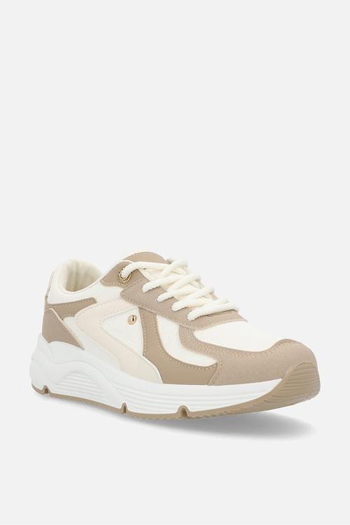 Murtle sneaker - white & neutral