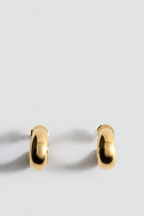 Utah Earrings - Gold