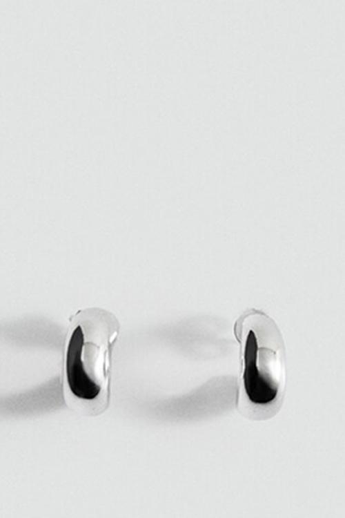 Utah Earrings - Silver