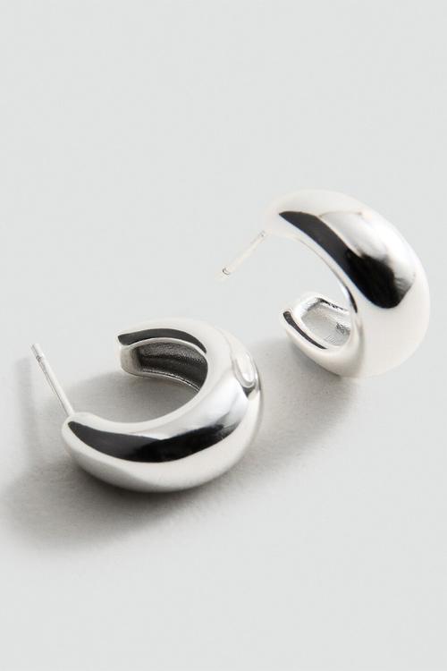 Utah Earrings - Silver