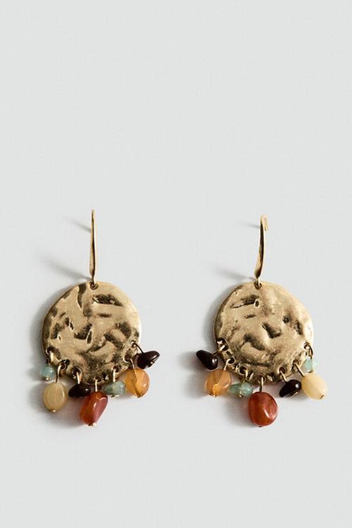 Marlen Earrings - Gold