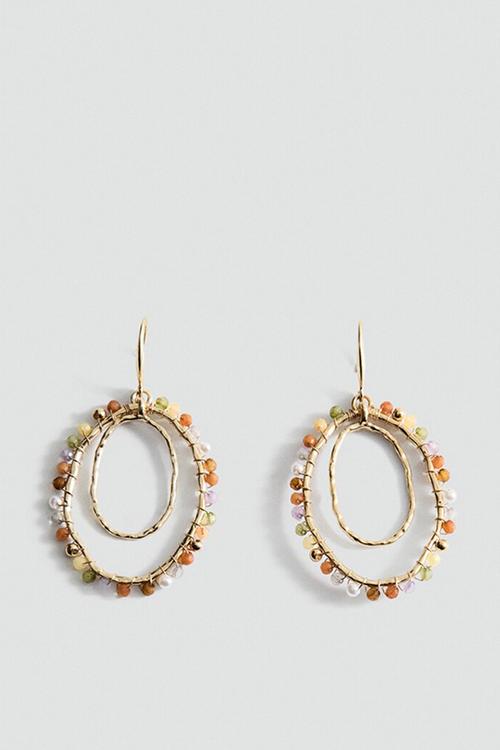 Matilde Earrings - Gold