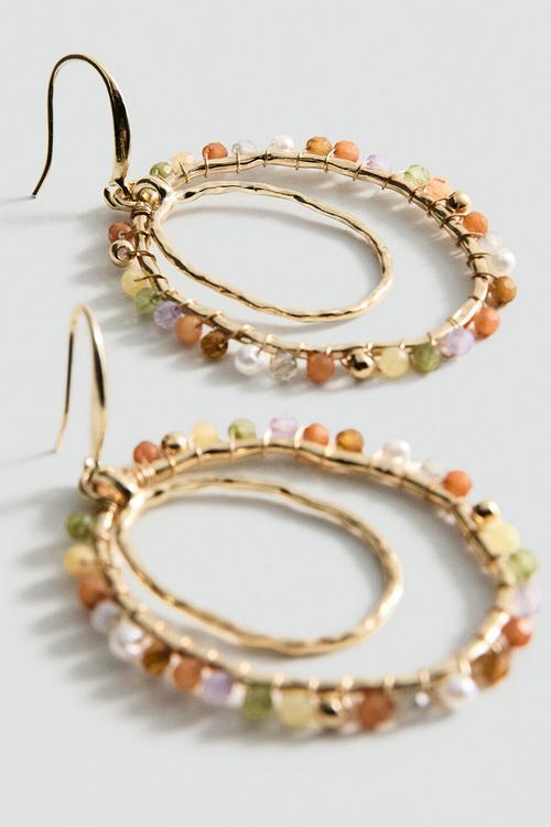 Matilde Earrings - Gold