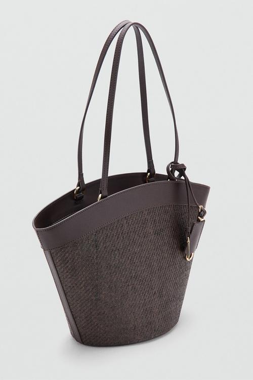 Bilmacho Shoulder Bag - Dark Brown
