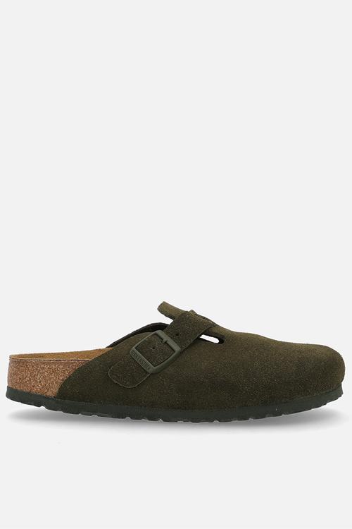 Boston BS narrow  suede - thyme