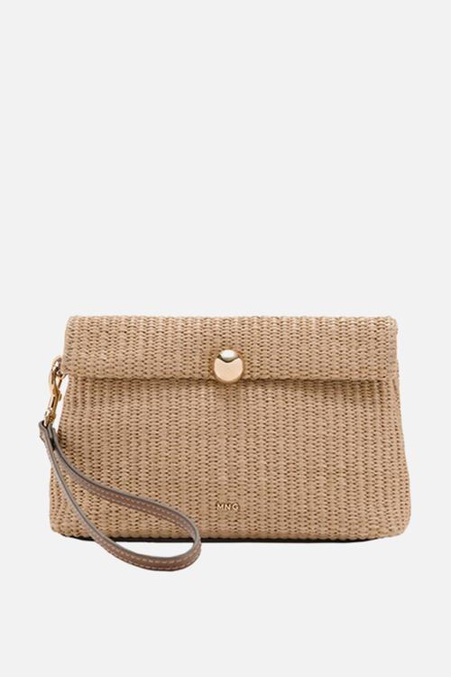 Bastos Purse - Light Beige
