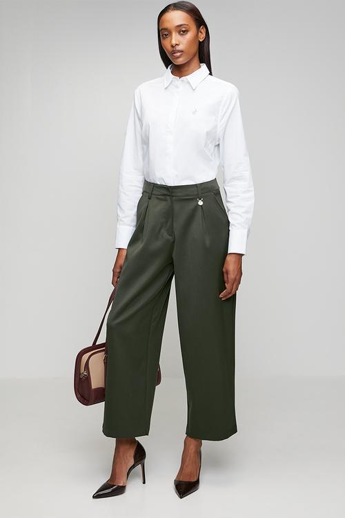 Wmn Jamie Ls Shirt - White
